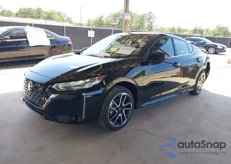 2025 Nissan Sentra Sr z USA, uszkodzony, nr VIN 3N1AB8DV6SY315741